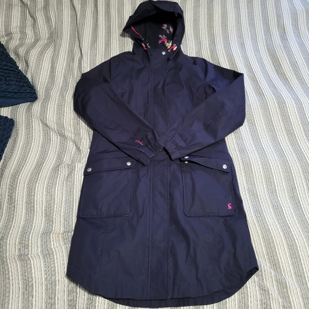 Joules Rain Jacket EUC